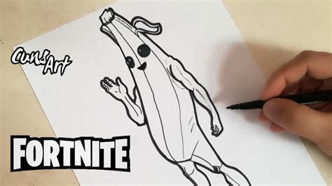 Cómo Dibujar Fortnite 】 Paso A Paso Muy Fácil 2024 Dibuja Fácil