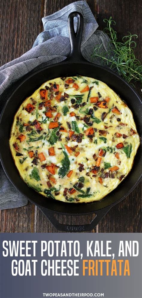 Sweet Potato Kale Frittata Recipe