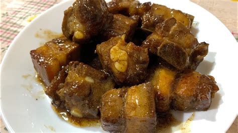 Sprite Pork Adobo Recipe Youtube