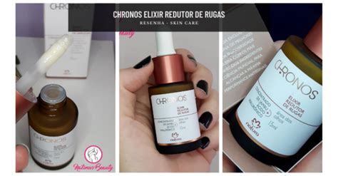 Resenha Elixir Redutor De Rugas Concentrado De Natura Chronos