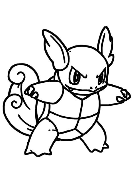 Squirtle Drawing | Free download on ClipArtMag