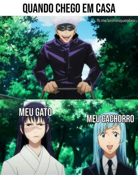 Pin De Klee Em Jujutsu Memes Engra Ados Fotos De Anime Engra Ada