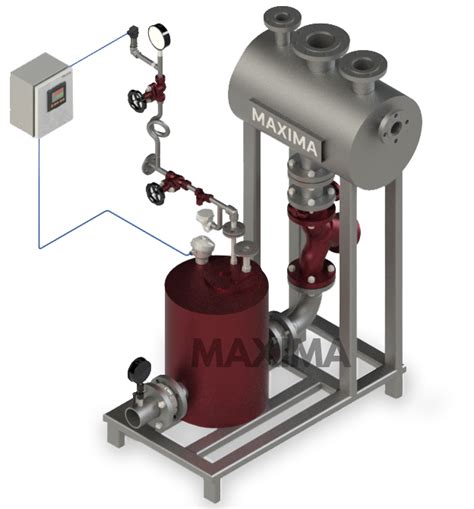 Condensate Recovery Pump Maxima Steam Works