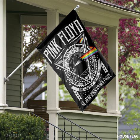 Dark Side Of The Moon Tour 1972 Emp Original Pink Floyd Flag Otherbrick