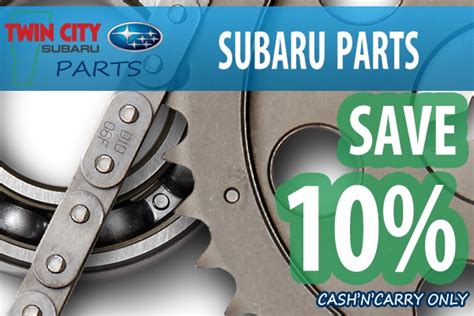 Subaru Parts Coupons | Twin City Subaru near Montpelier, VT