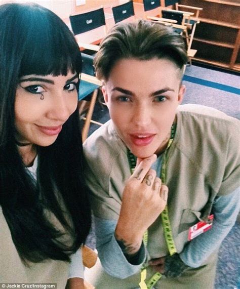 Ruby Rose flashes taut abs to wish OITNB's Jackie Cruz happy birthday ...