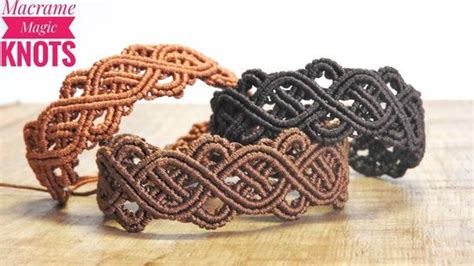 Celtic Macrame Bracelet Diy Easy Diy Idea Macramebracelet Macrame