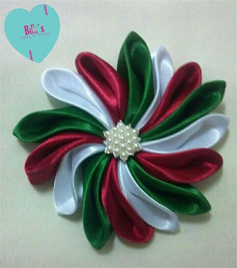 Flor Tricolor Ideal Para Las Fiestas Patrias Viva Mexico M Xico