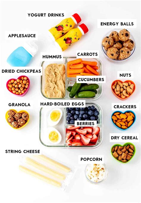 40 Healthy Road Trip Snacks For Kids And Toddlers Healthy Kids Recipes