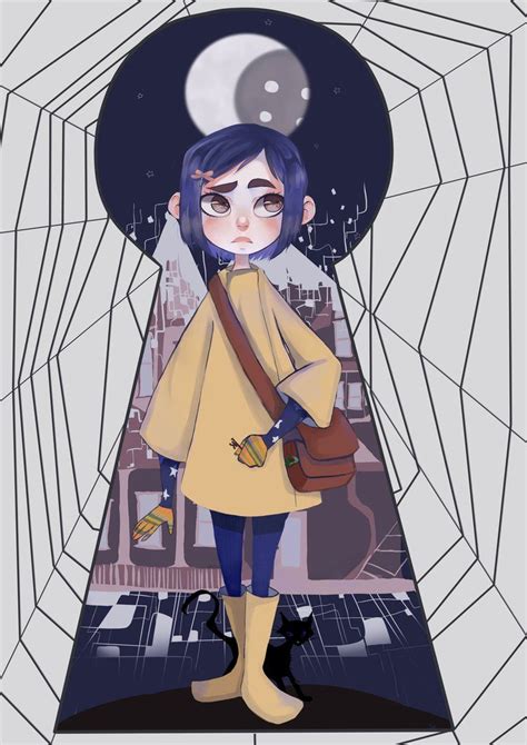 On Deviantart Coraline Art