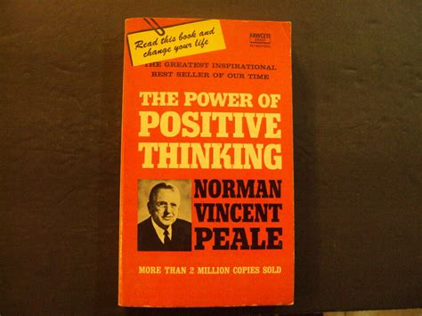 The Power Of Positive Thinking Pb Norman Vincent Peale St Fawcett