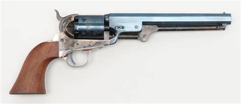 Italian Uberti Copy Of A Colt Model 1851 Navy Percussion Revolver 36