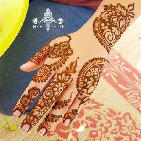 Stylish Mehndi Designs Henna Designs By Henna Paradise Mehndi Designs