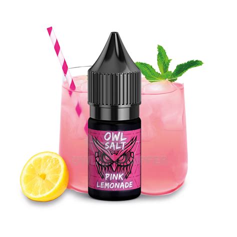 Pink Lemonade Liquid E Zigarette Nikotinsalzliquid Ml Owl Salt