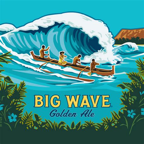 Big Wave - Kona Brewing Hawaii - Untappd