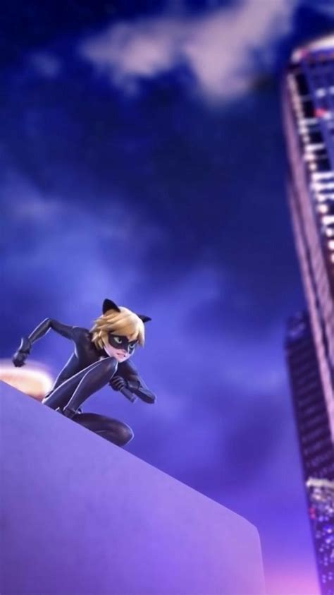 Miraculous Shanghai - Cat Noir Wallpaper | Miraculous characters ...