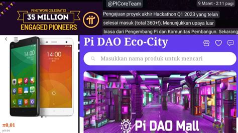 Pi Network Resmi Coreteam Update Pioners Harus Paham Suport Aplikasi