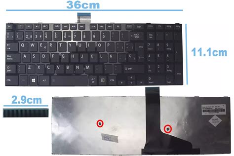 TECLADO LAPTOP TOSHIBA