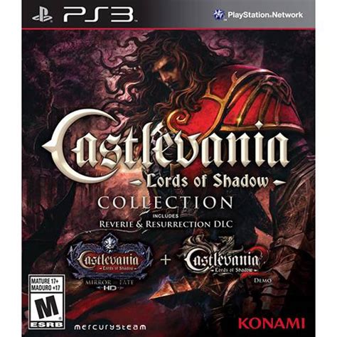 🏷️【tudo Sobre】→ Game Castlevania Lords Of Shadow Collection Ps3