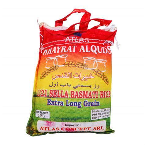 Orez Basmati Atlas 1 Kg