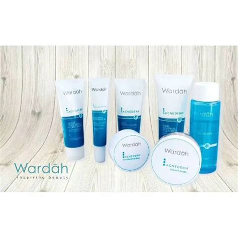 Jual Wardah Acne Acnederm Series All Treatment Shopee Indonesia