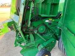 2011 John Deere 568 Round Baler 5 910 Bales Mega Wide Plus Pickup