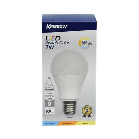 Jual Krisbow Bohlam Led W Multi Color Original Ace