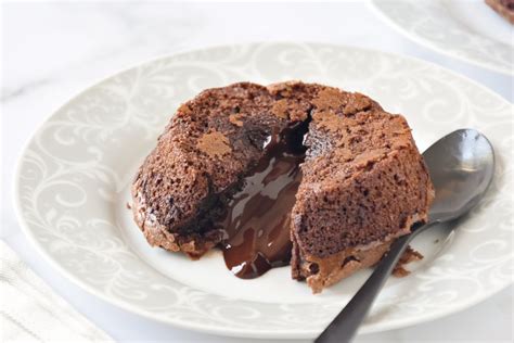 Coulant de chocolate casero el volcán para los más golosos paso a paso