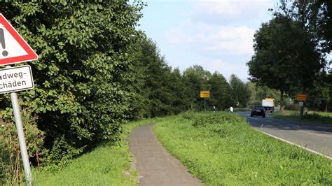 Radweg Entlang Der L 341 In Ehrenburg Wird Ab Montag Verbreitert