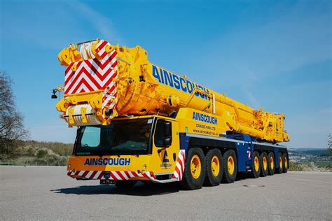 New Eight Axle Liebherr For Ainscough