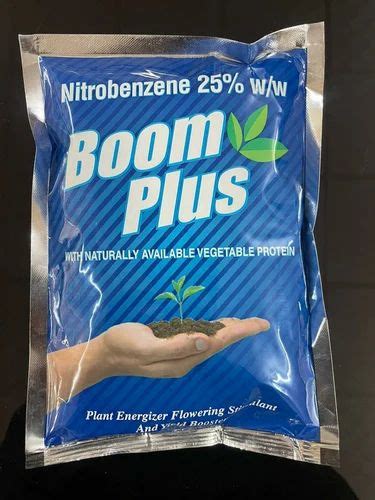 Plant Extracts Boom Plus Nitrobenzene 25 V V Fertilizer Manufacturer