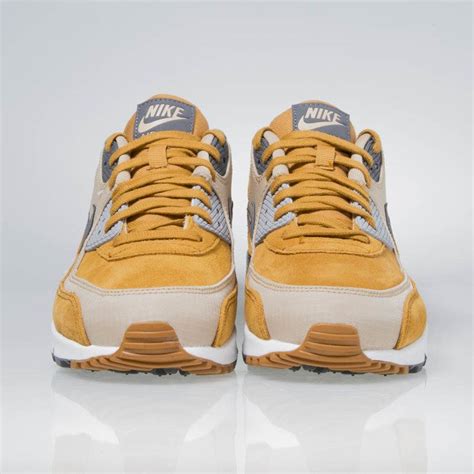 Nike Air Max 90 Premium Desert Ochre Dark Grey Linen 700155 700