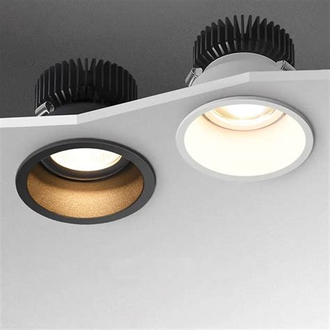 Spot Lumineux LED Encastrable Pour Le Plafond Avec Technologie COB Lumi