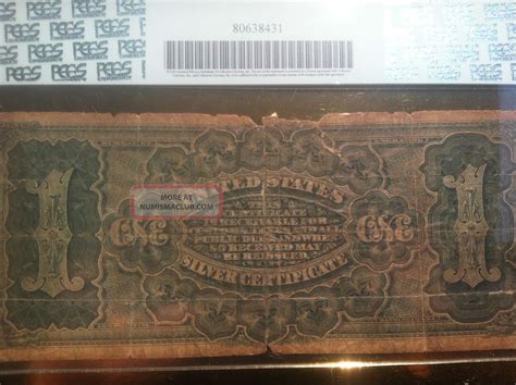 1886 1 Silver Certificate