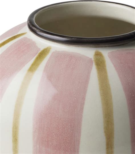 Kähler Canvas Vase H15 Cm Rosa Vaser Hjemdk Aps