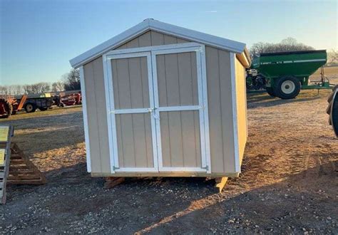 8' x12' Storage Shed - Hamilton-Maring Auction Group