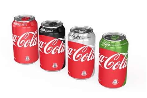 Novo Visual Coca Cola Estreia Novas Embalagens Como Parte De