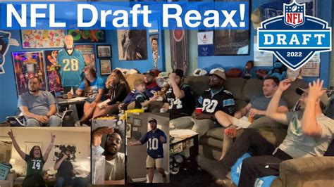 2022 NFL Draft Watch Party 1st Round Live Reactions YouTube