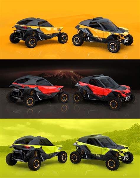 Concept buggy / side by side B-TOAD on Behance