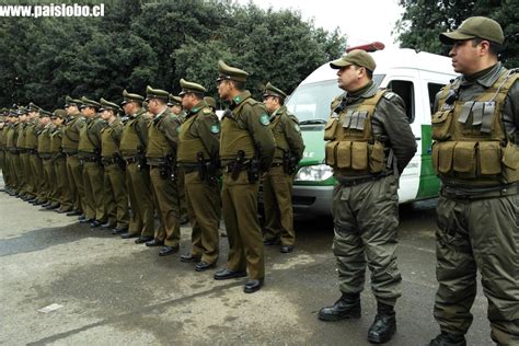 Carabineros En Plena V A P Blica Entregara Instrucciones A Funcionarios