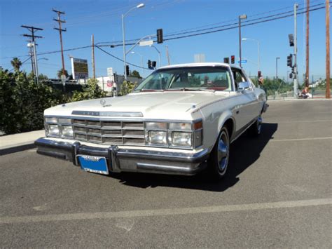 1978 CHRYSLER LEBARON COUPE