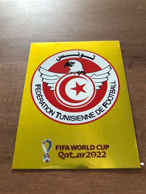 WM 2022 Qatar Tunesien Wappen TUN 2 Kaufen Auf Ricardo