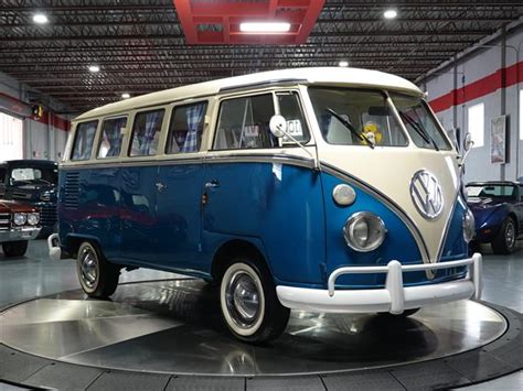 1966 Volkswagen Bus For Sale Cc 1586456