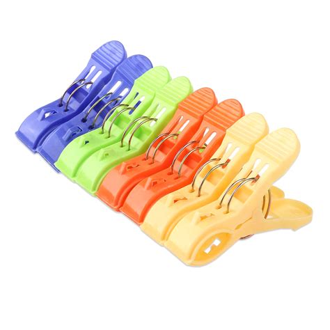 Aliexpress.com : Buy 8pcs Plastic Beach Towel Clips Quilt Clips Yellow ...