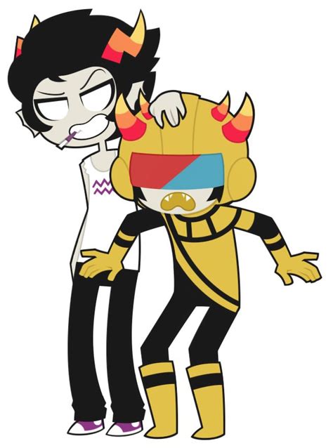 Jake English And Erisolsprite By Nekozneko On Deviantart Homestuck