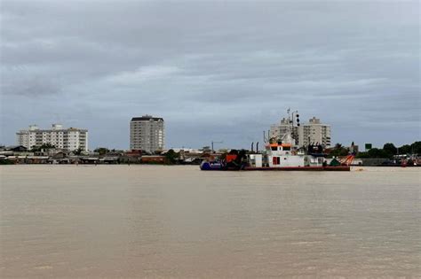 Dragagem Do Canal De Acesso Ao Porto De Itaja Reduz Impactos Das