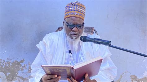 Partie Tafsir Al Quran Imam M Diop Sourate Al An Biya Youtube