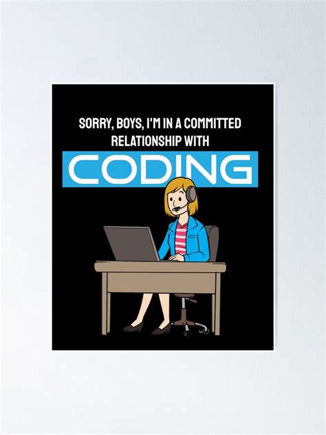 "Funny Software Developer and Computer Science Coder meme " Poster by ...