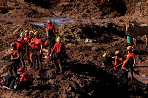 Vídeos Mostram Onda De Lama Logo Após Rompimento Da Barragem Em Brumadinho Exame