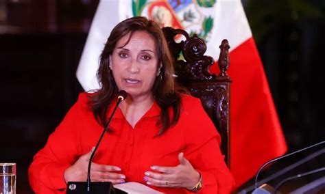 La Presidenta Dina Boluarte Se Reuni Con Autoridades Del Sector